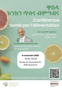 Santé par l'alimentation AMIC ET GEZANA